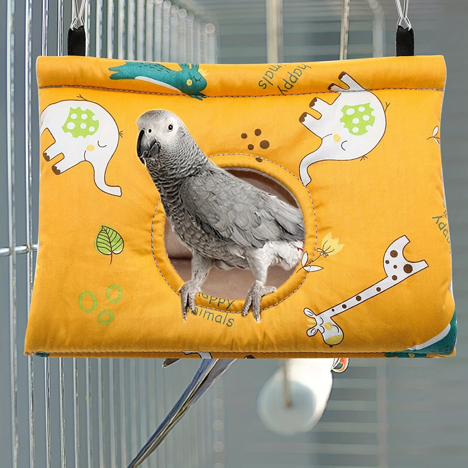 Triangle Flannel Bird Hammock