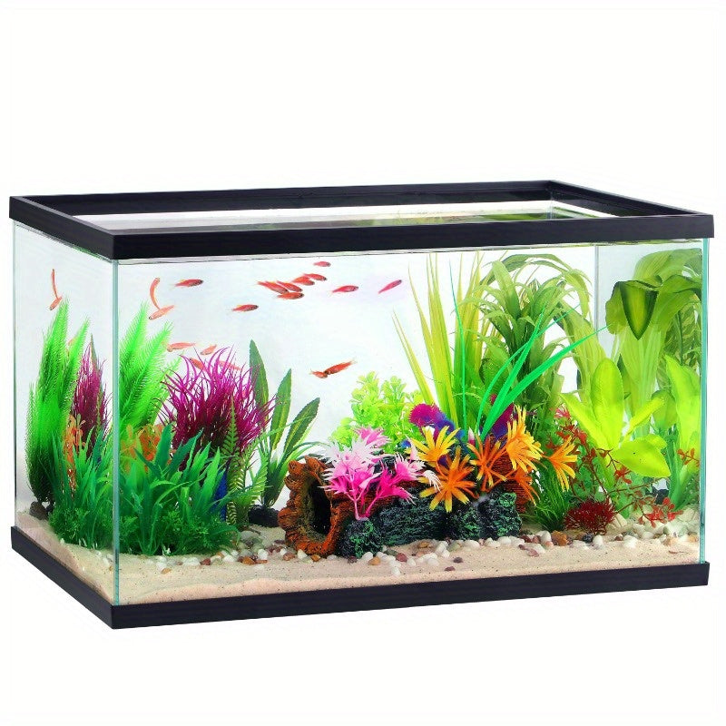 10-Gallon Glass Aquarium Tank