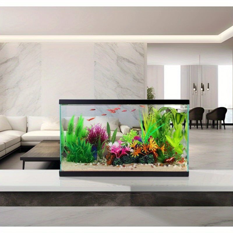 10-Gallon Glass Aquarium Tank
