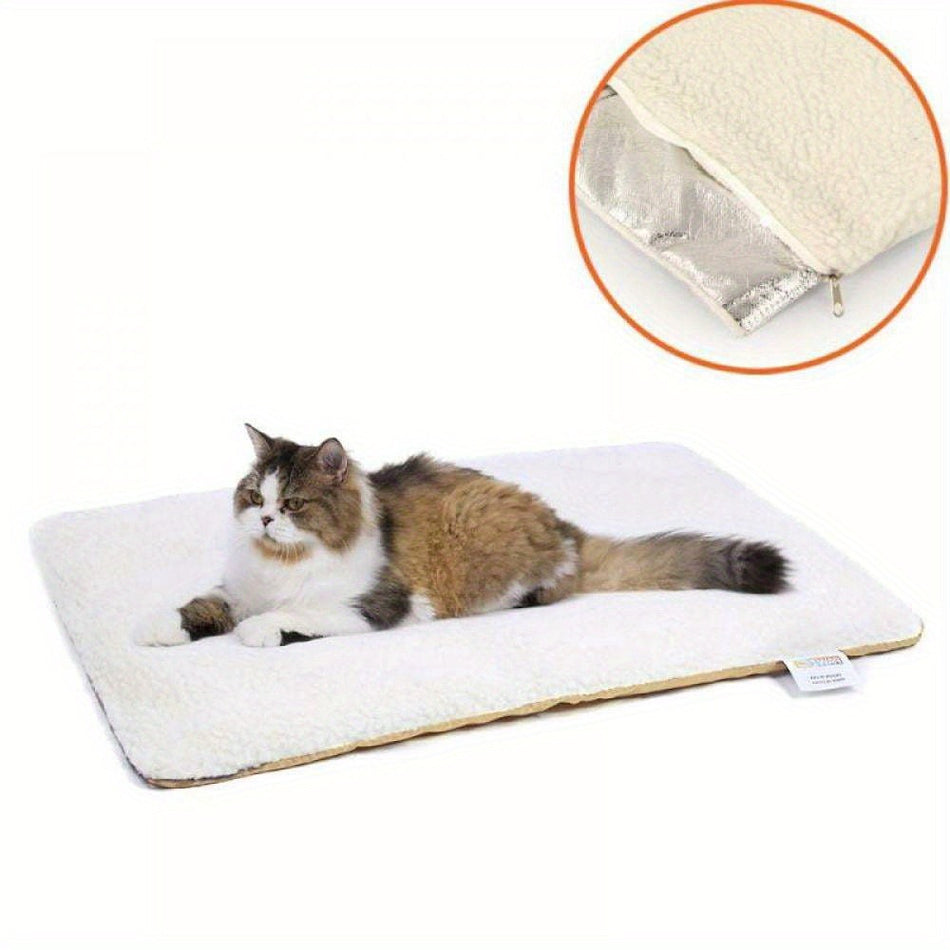 Heated Winter Pet Warming Mat