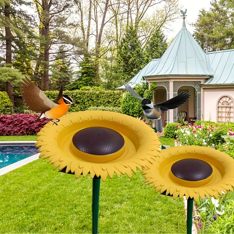 Sunflower Outdoor Bird Feeder