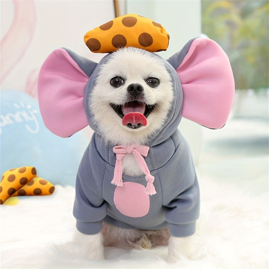 Halloween Cosplay Dog Hoodie (Warm & Cozy)