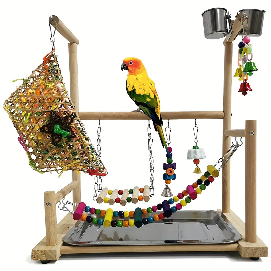 Deluxe Parrot Play Gym