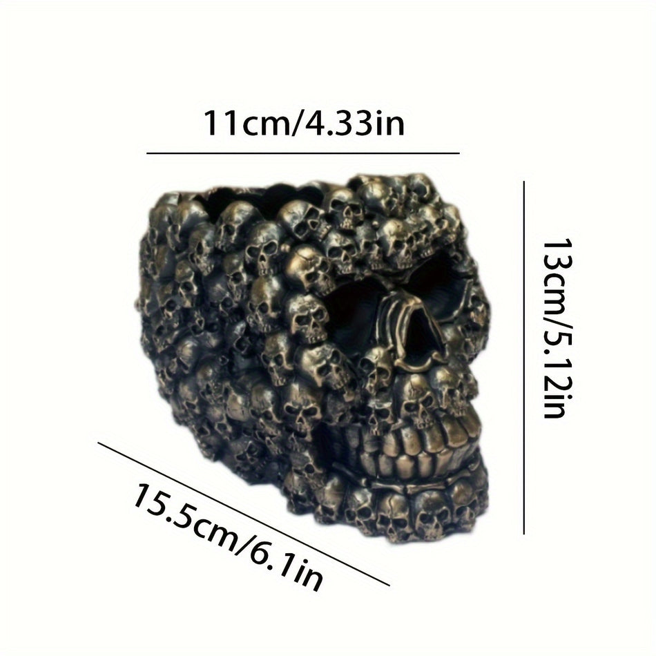 Multi-Head Skull Planter