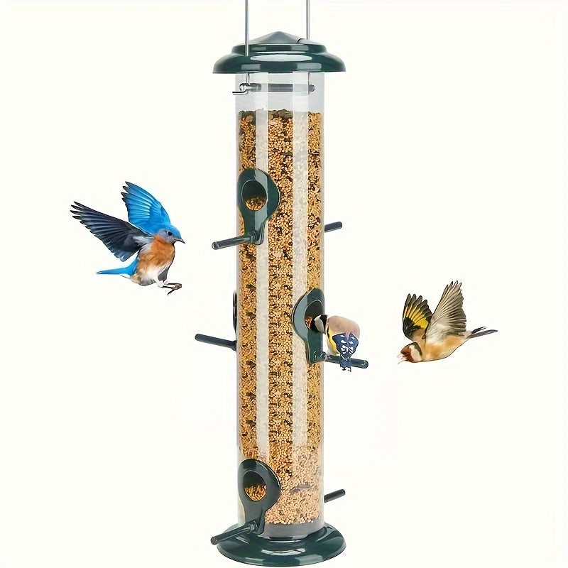 15" Metal Bird Feeder (Chew-Proof)
