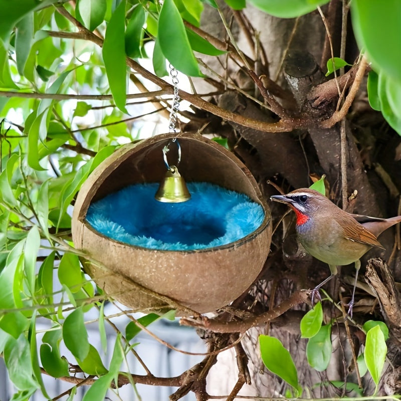 Natural Coconut Bird Nest House
