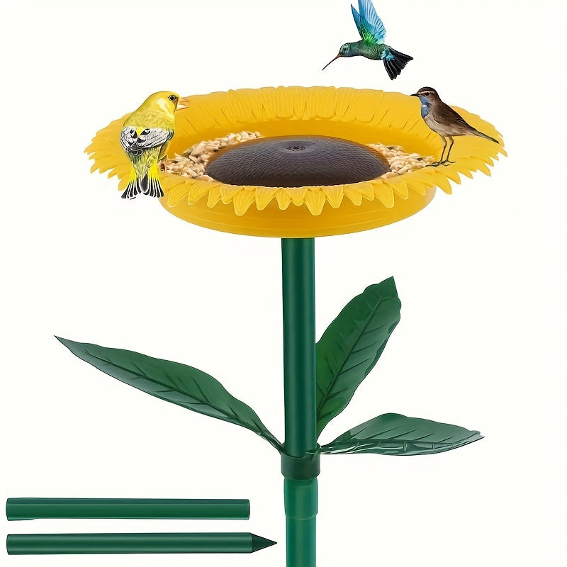 Sunflower Outdoor Bird Feeder