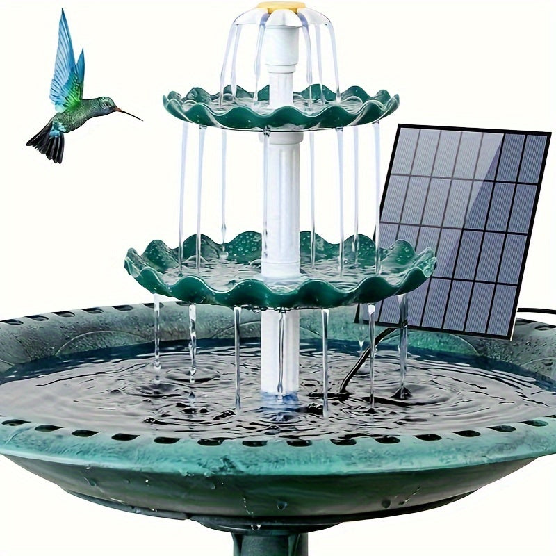 3.5W Solar Bird Bath Fountain