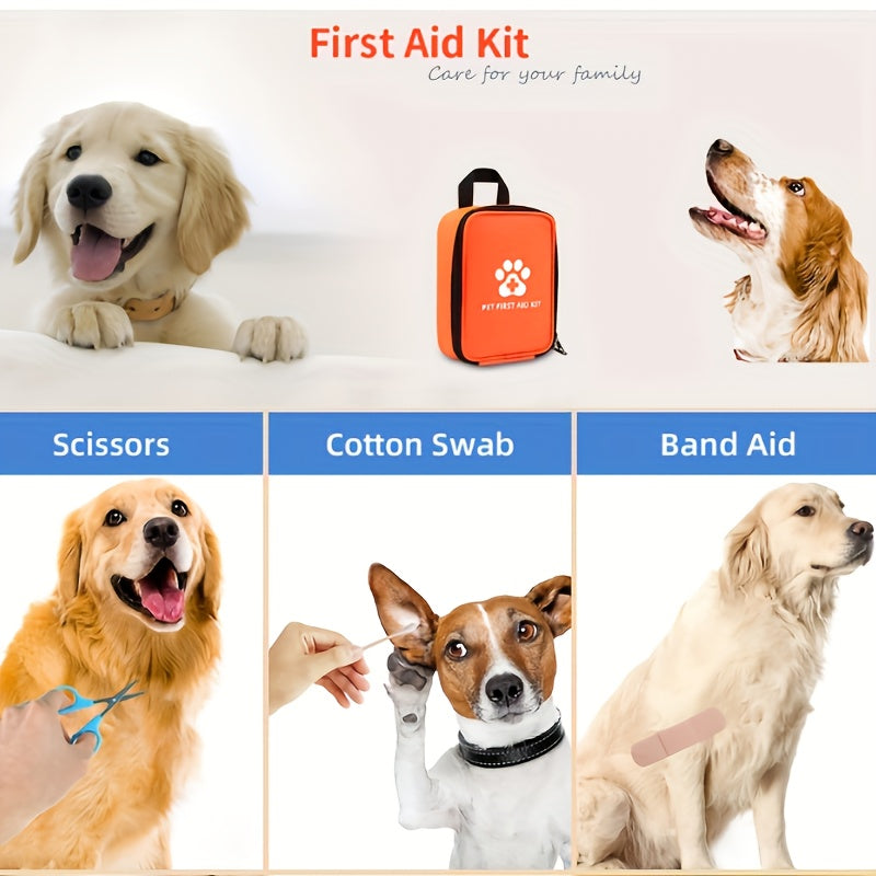 Portable Pet Emergency First Aid Kit