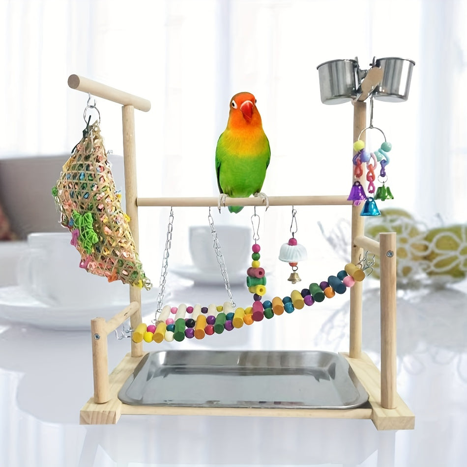 Deluxe Parrot Play Gym