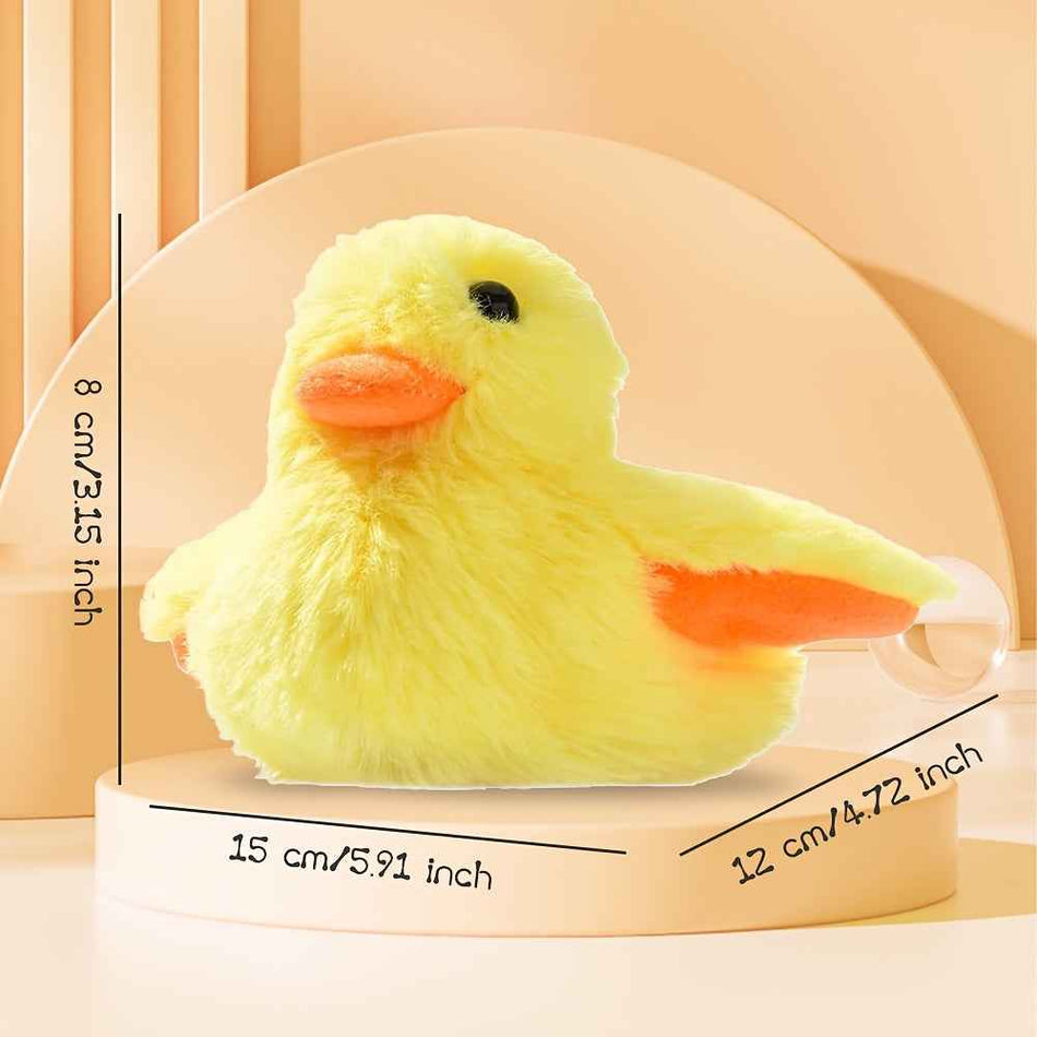 2pcs Rechargeable Flapping Duck Toys Lifelike