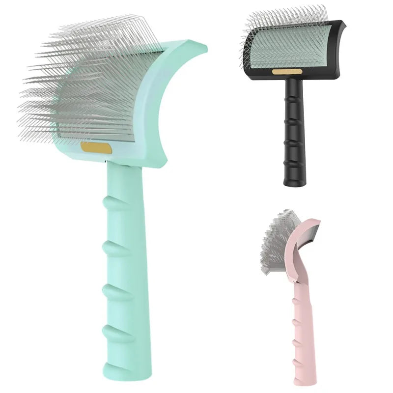 Grooming Comb Shedding Hair Remove Needle