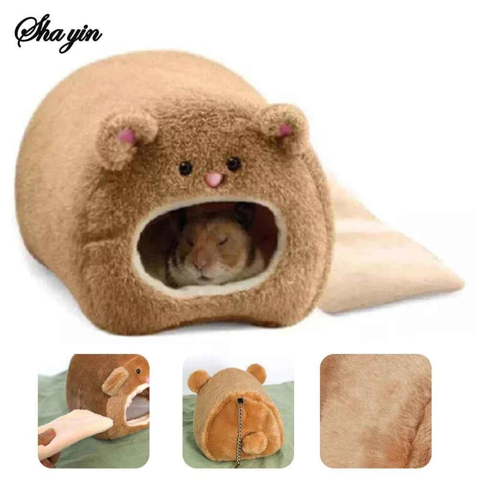 Hamster Supplies, Cotton Nest, Golden Bear, Squirrel, Rabbit, Winter Warmth, Small Pet Nest