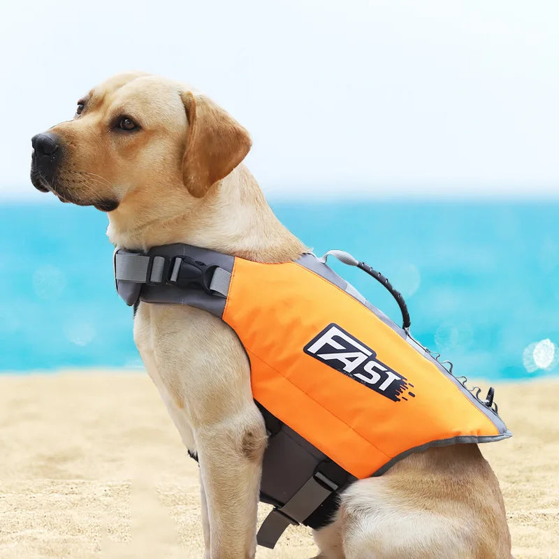 Pet Swimming Life Jacket Safety Vest For Dogs Swim Fashion