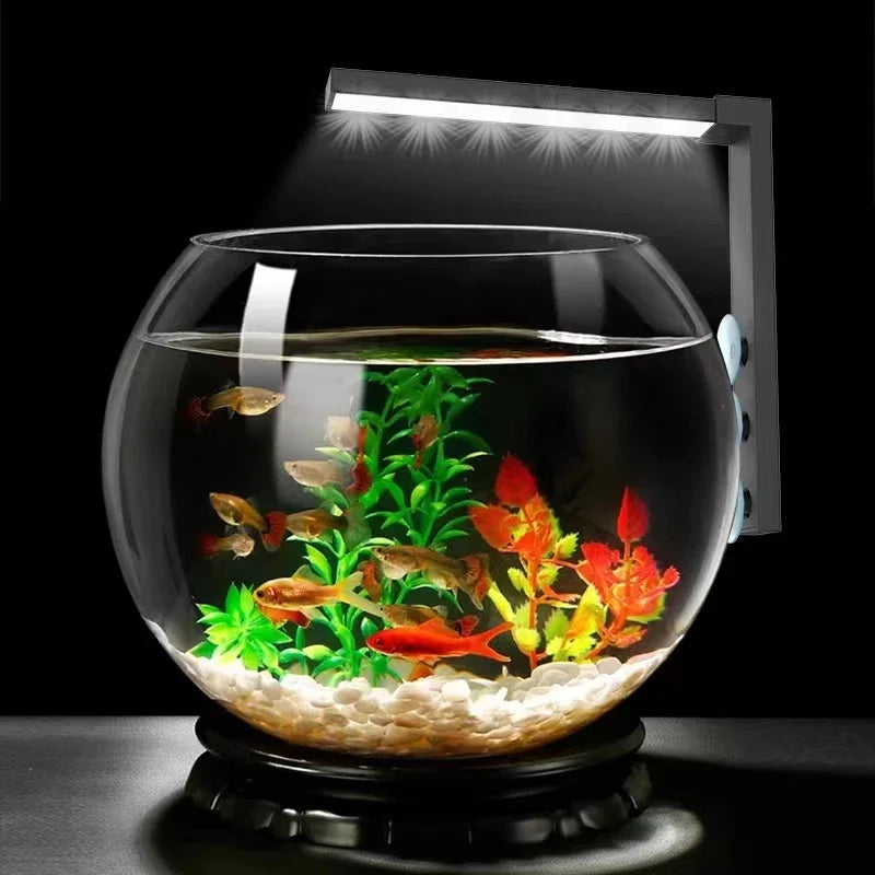 Small Fish Tank Led Lamp Fans