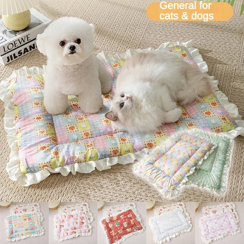 Sleeping Mat Bed Bed Thickened Blanket 9