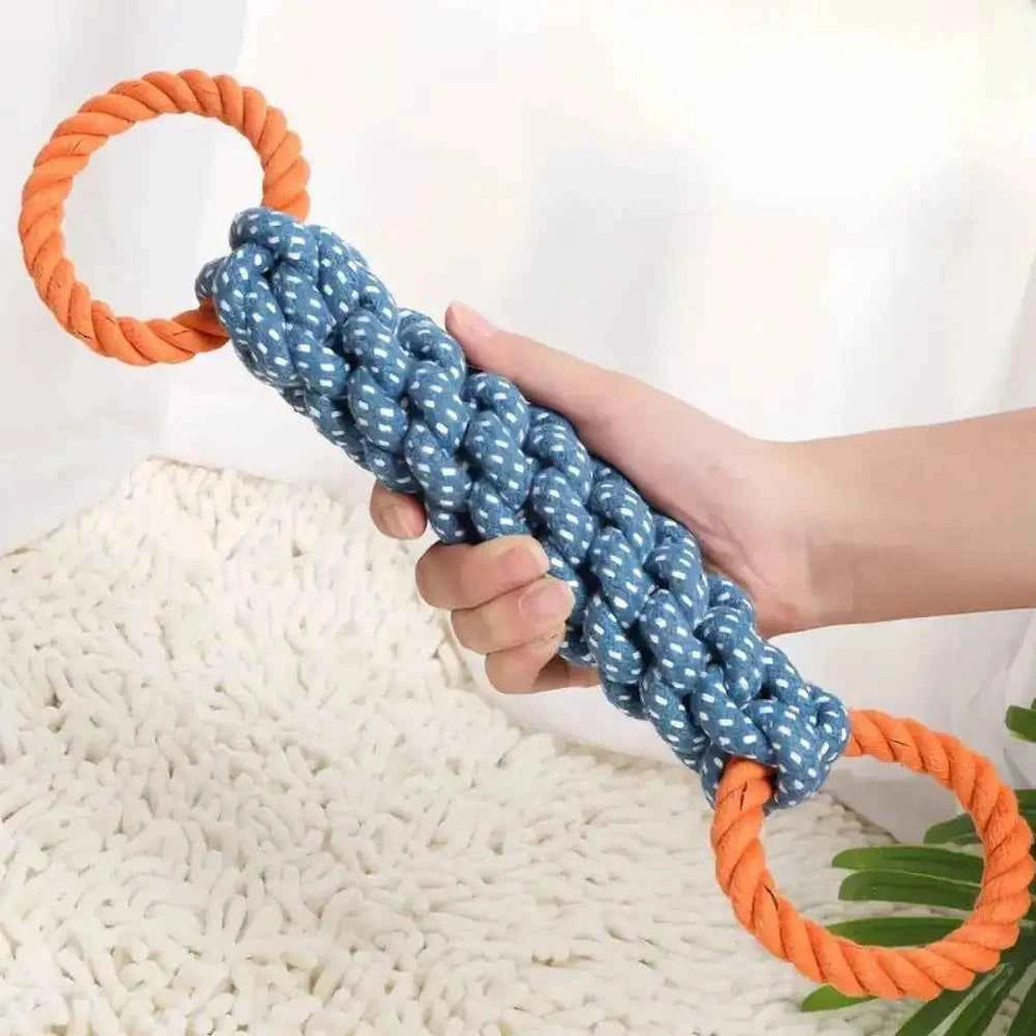 Chew Tug Toys Interactive Rope Toys