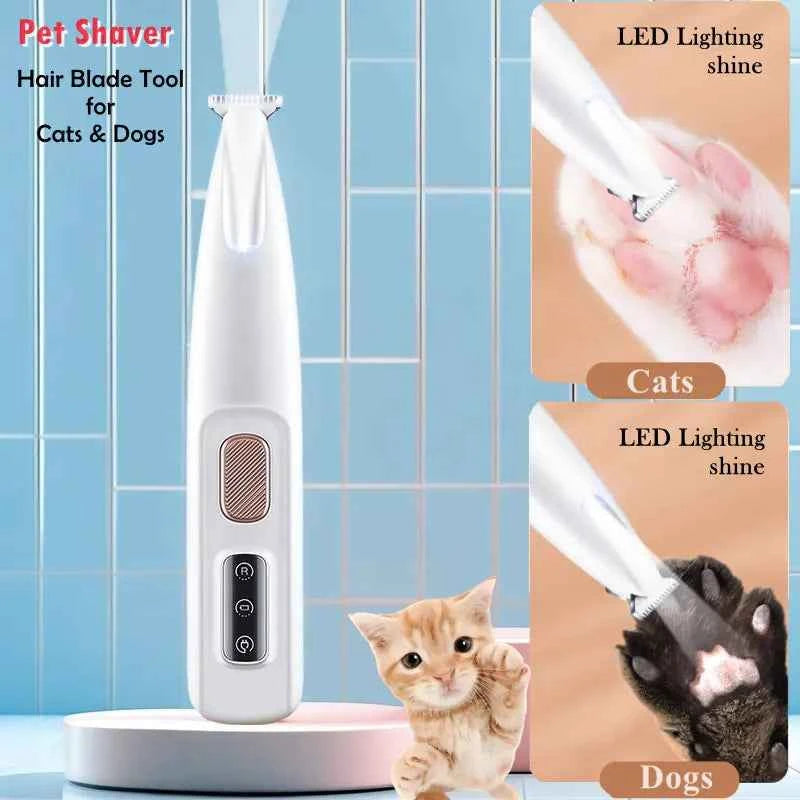 Grooming Equipment Hairdressing Blades Paw Electric