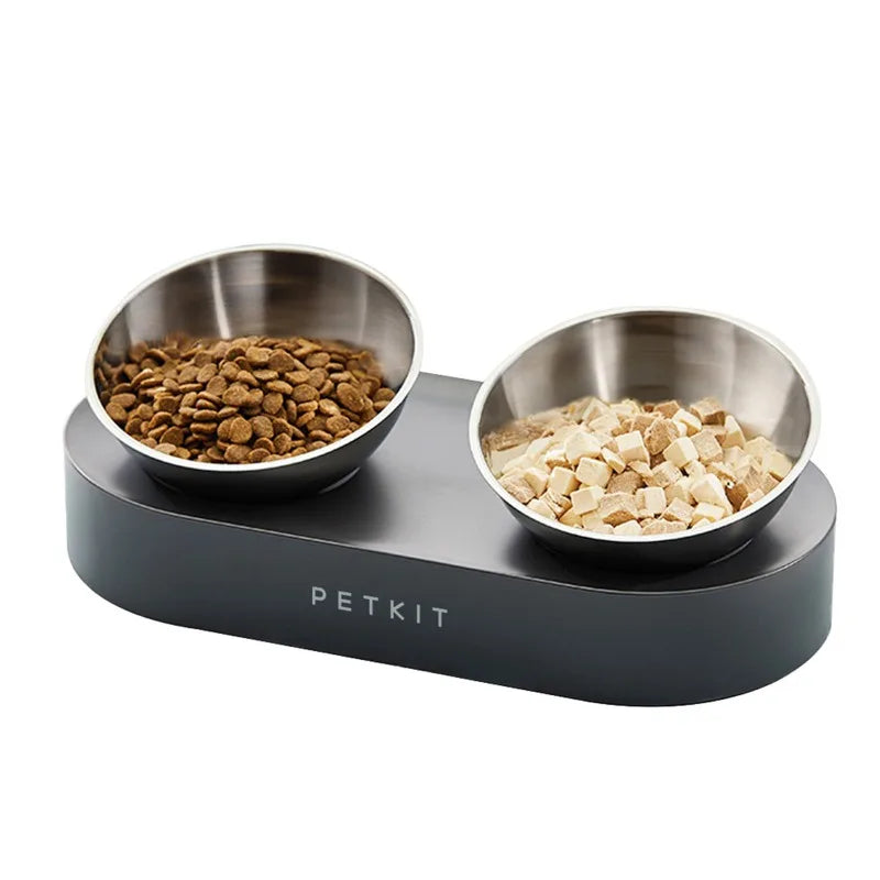 Petkit Stainless Steel Feeding Bowl Double