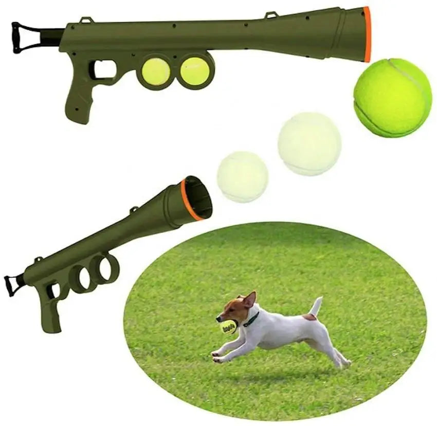 Tennis Training Shooting Gun Supplies Launcher