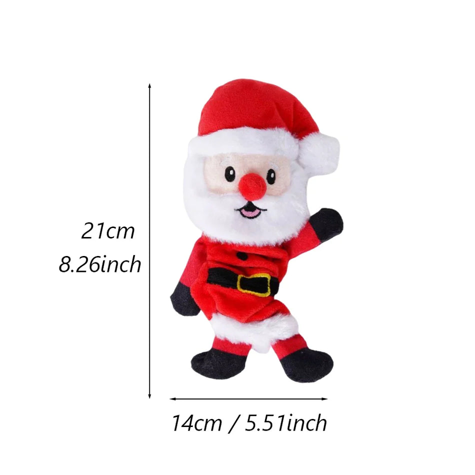 Christmas Plush Doll For Small Medium Large Dogs Plush