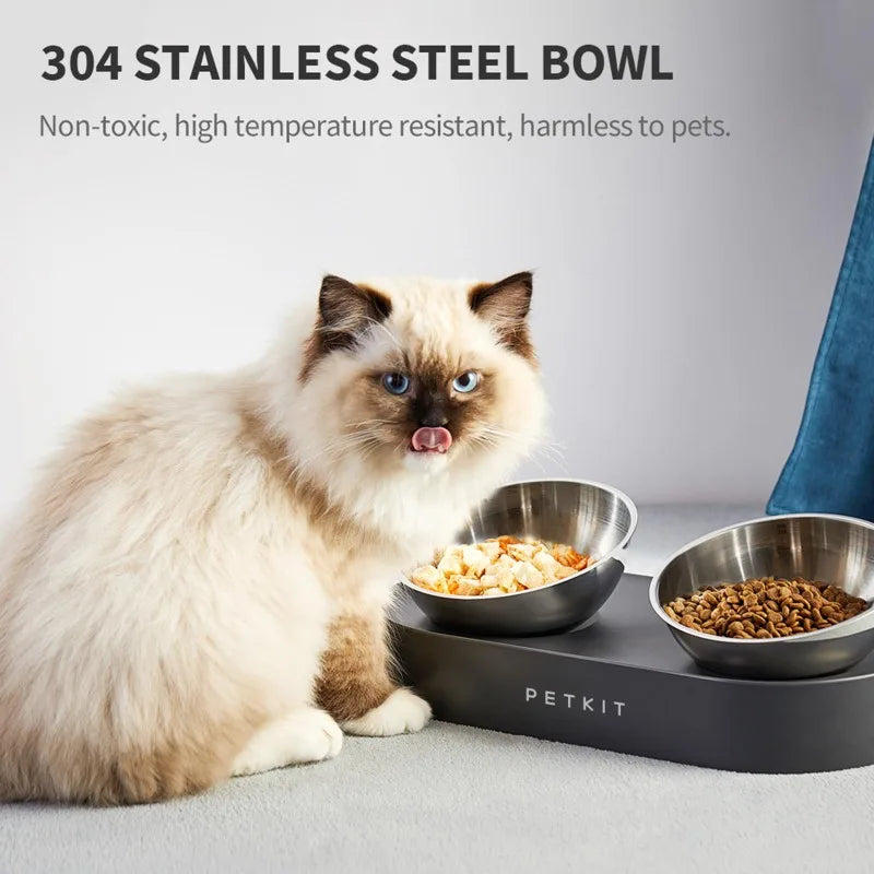 Petkit Stainless Steel Feeding Bowl Double