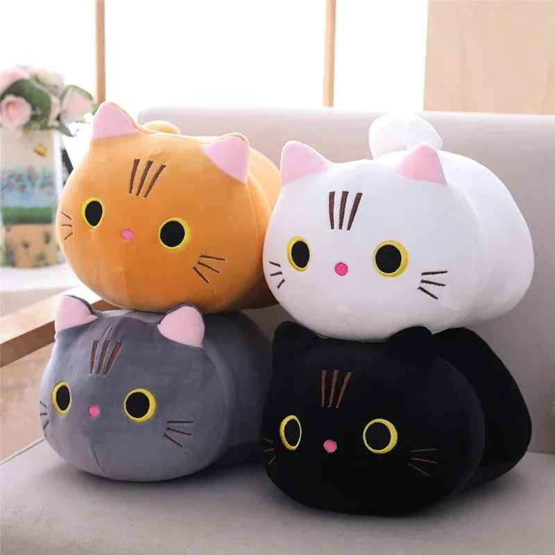20Cm Cute Soft Cat Plush Pillow