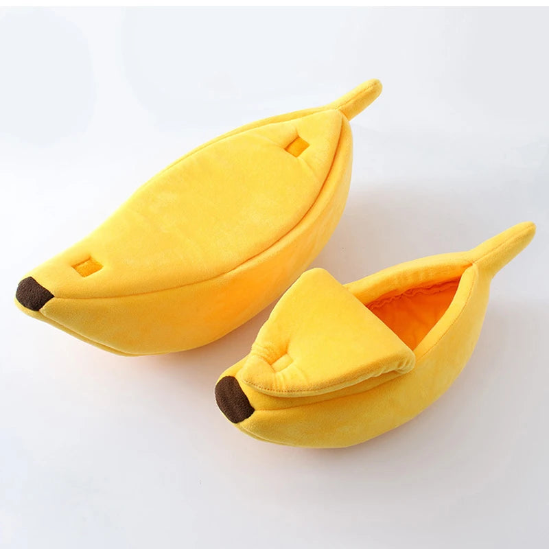 Banana Bed House Funny Cute Cozy