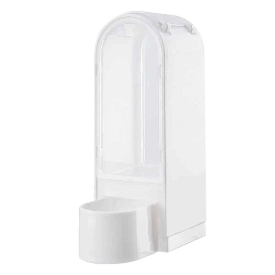 Hamster Automatic Feeder Bowl - Small Animal Food Dispenser for Dwarf Hamsters, Gerbils & Mice - Anti-Spill Self-Feeding