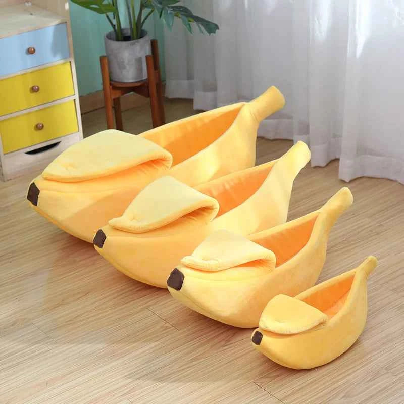 Banana Shaped Bedding Comfortable Nest Mat
