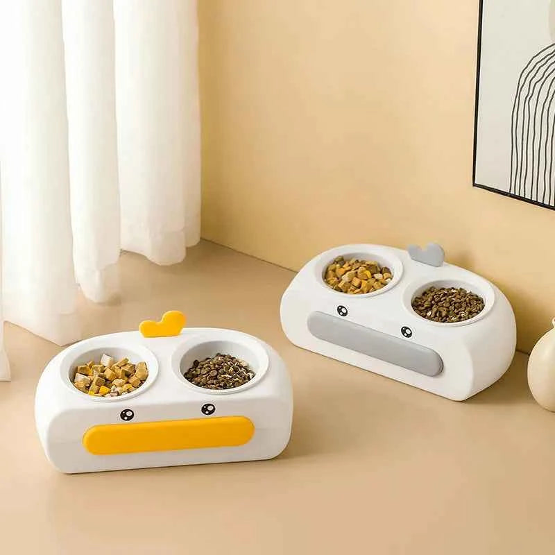 Bowls Food Water Feeding Bowls Non