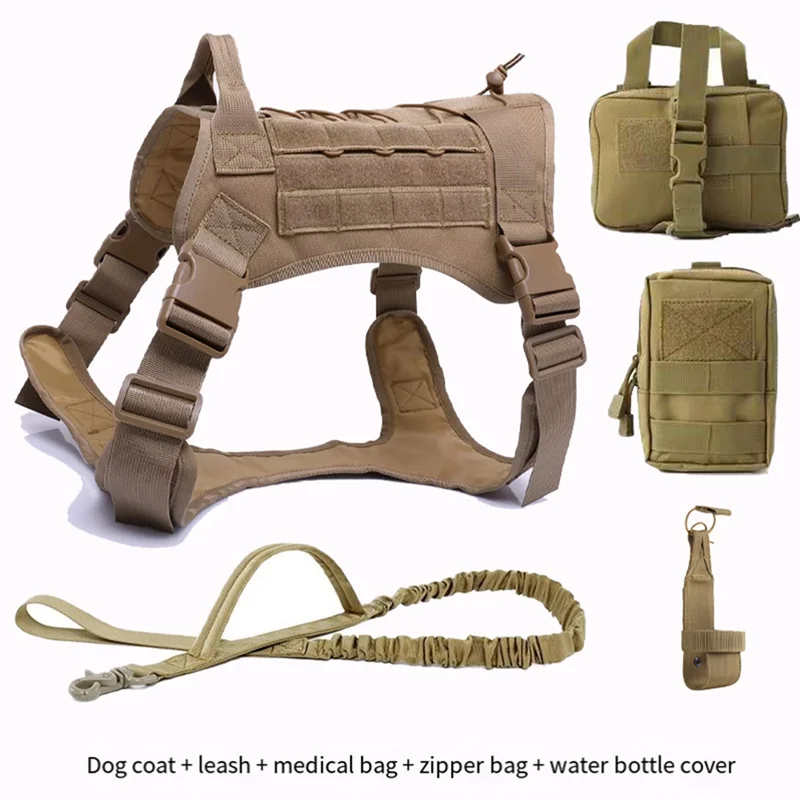 A19f Large Collar Harness Leash Set