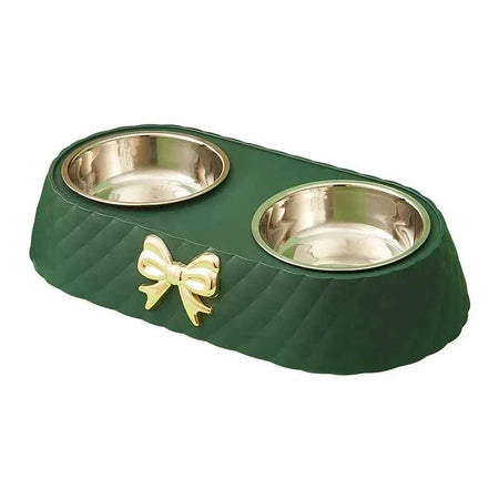1pc Food Bowls Bowtie Food Drinking 10