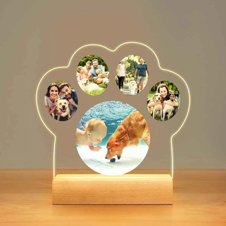 Personalized Acrylic Photo Frames Memorial Night