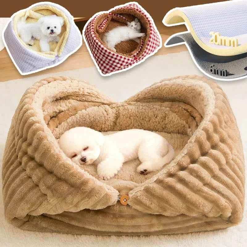 Winter Foldable Semi Enclosed Warm Bed