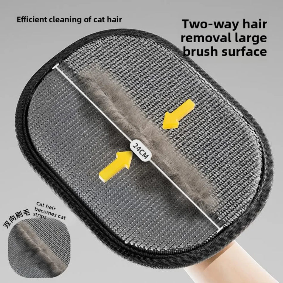 Grooming Gloves Hair Remover Brush Kitten