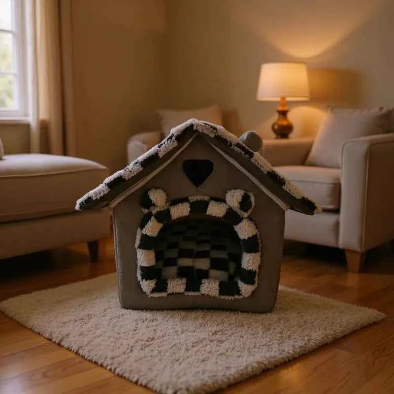 Foldable House Removable Washable House Cave