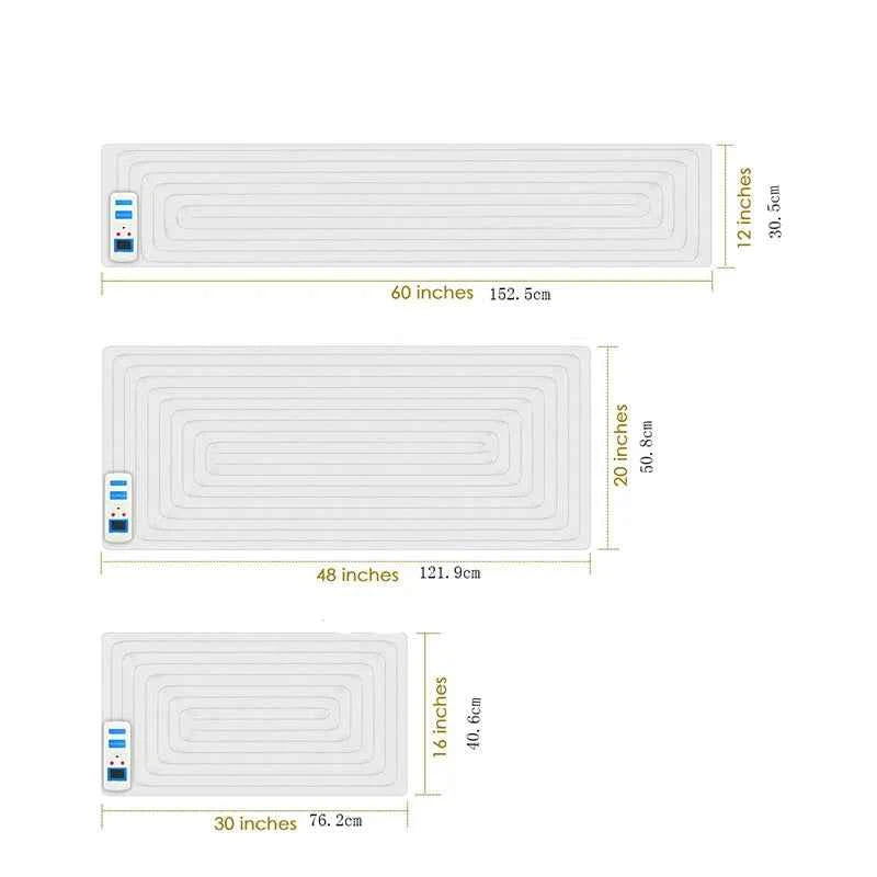 Training Mat Electrostatic Isolation Blanket Repellent