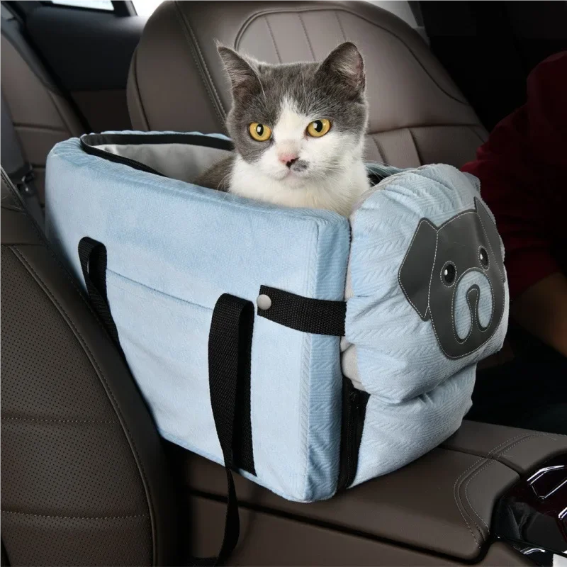 Portable Pet Car Seat Armrest