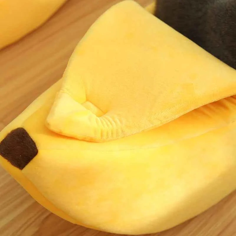 Banana Shaped Bedding Comfortable Nest Mat
