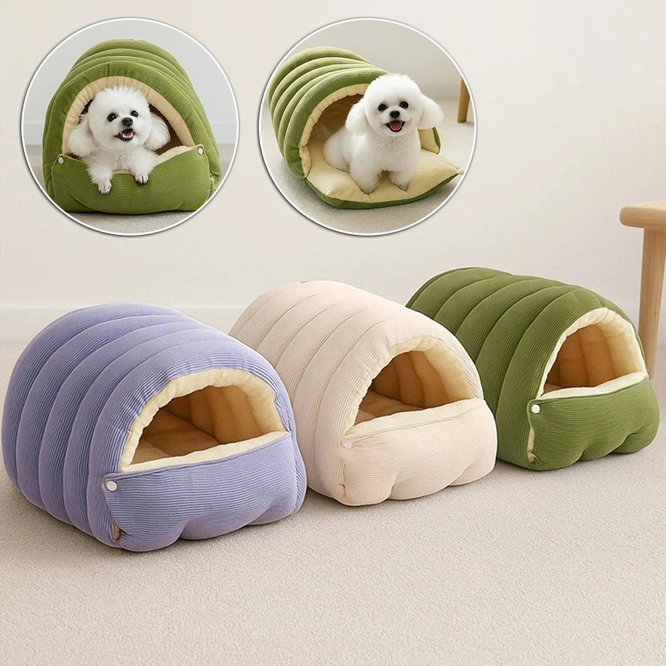 Removable Bed Cave Bed Plush Thickening