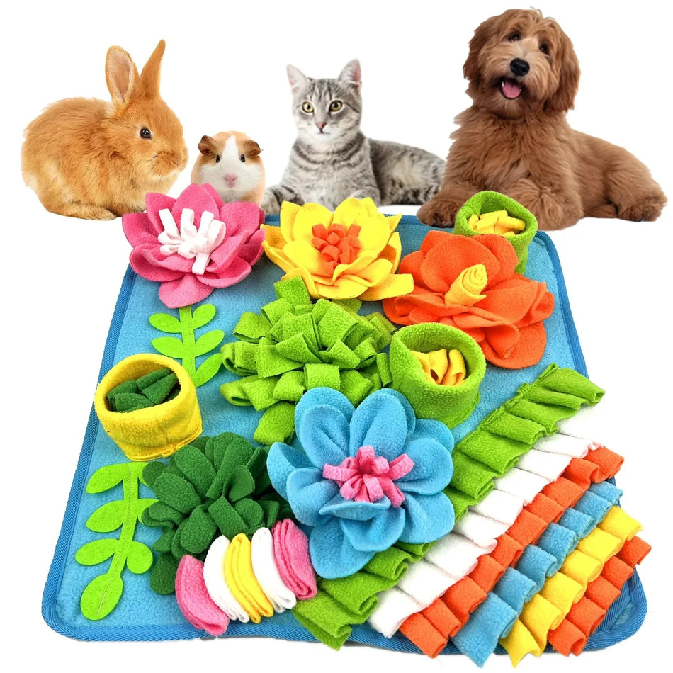 Pet Sniffing Pad Dog And Cat Foraging Toys Indoor Play
