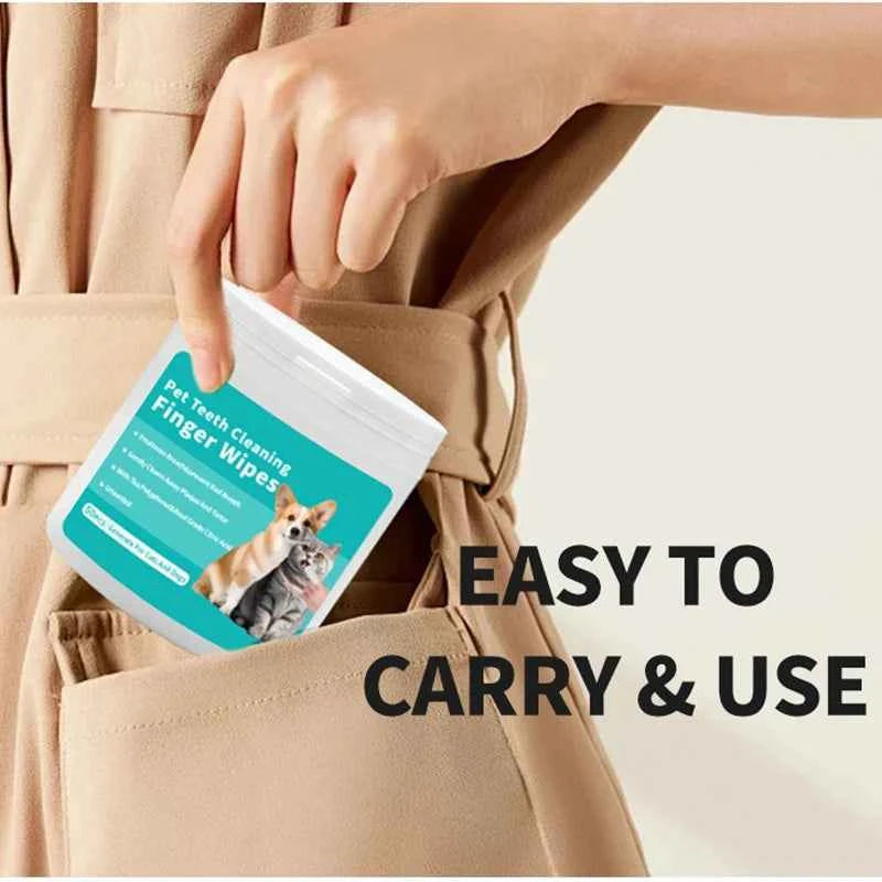 Cleaning Disposable Finger Toothbrush Teeth Cleaning