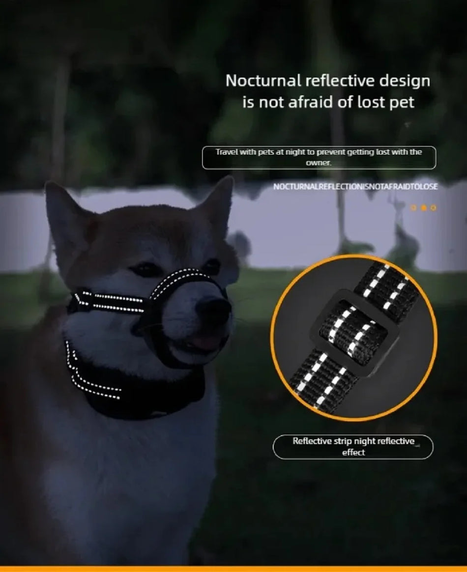 Dog Daily Necessities Bite Prevention Barking