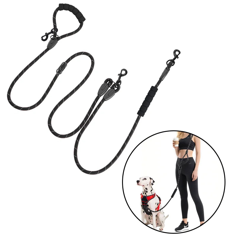 Pet Sling Rope Dog Leash 7.8Ft Long