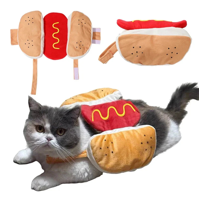 Funny Pet Cat Costume Halloween