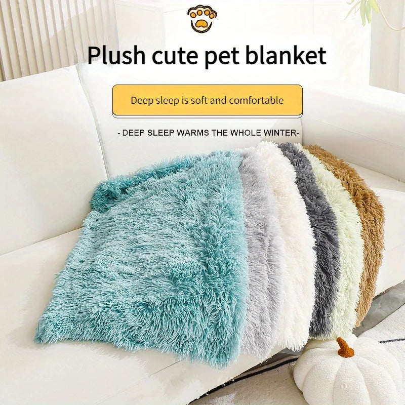Machine Washable Luxurious Plush Blanket Winter