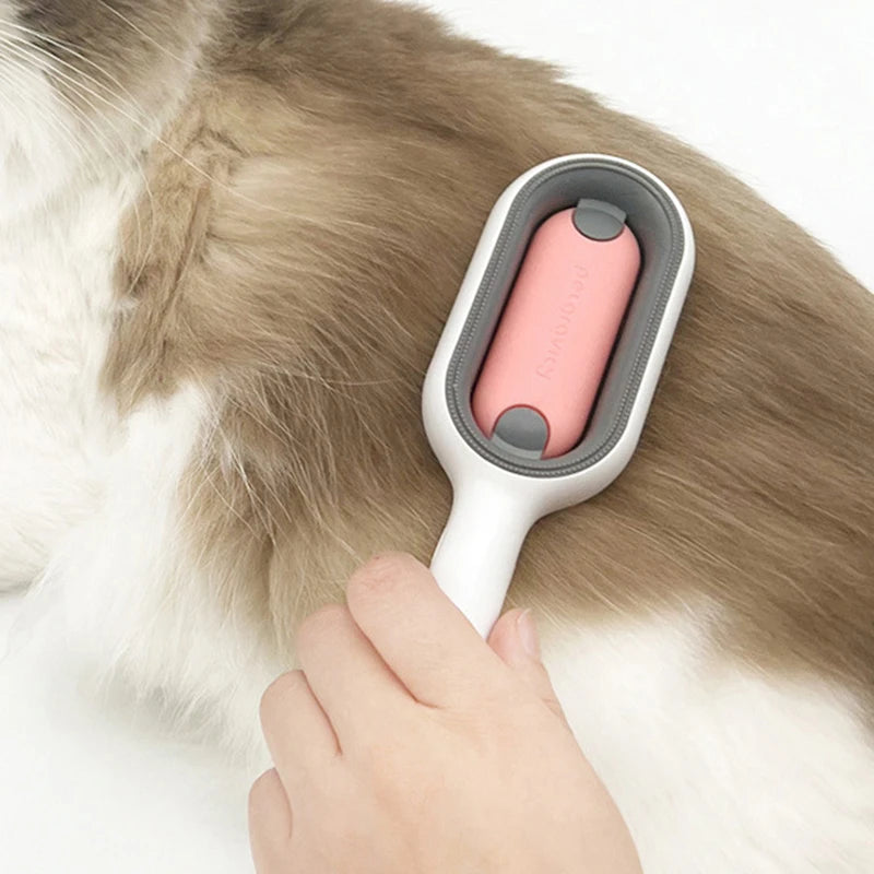Grooming Brush Multifunctional Comb Remove Floating