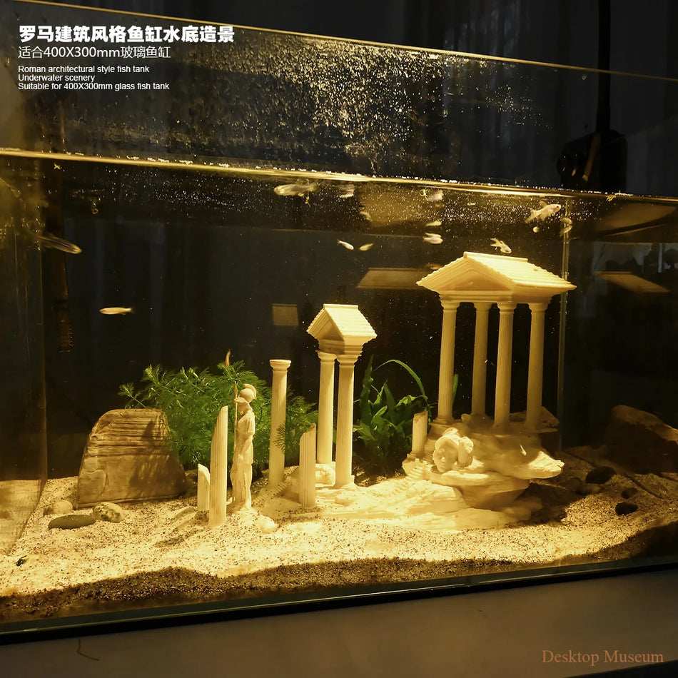 Gulo Architectural Fish Tank Aquatic Landscape