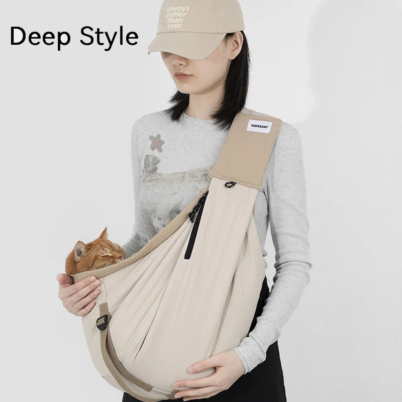 Pet Travel Tote Crossbody Outdoor